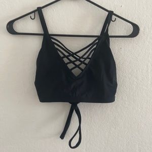 Black Bikini Top